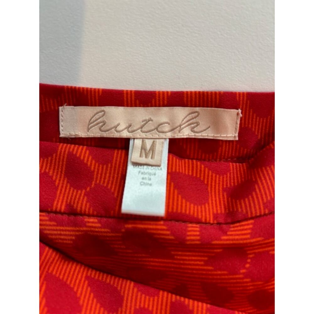 Anthropologie Hutch Wrap Skirt Womens Medium Side Tie Maxi Asymmetrical - Picture 9 of 10